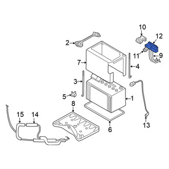 Nissan OE - Fuse Holder