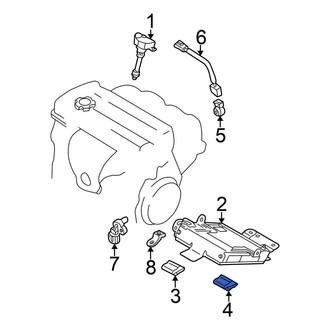 Nissan OE - Ignition Control Module Bracket