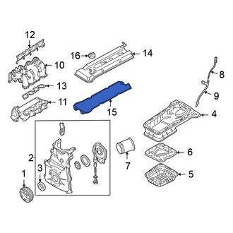 Nissan OE - Engine Valve Cover Gasket
