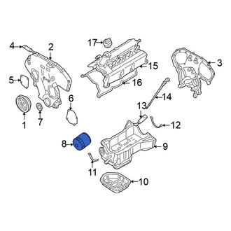 Nissan OE - Engine Oil Filter