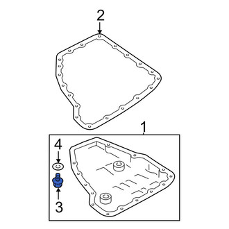 Nissan OE - Transmission Drain Plug