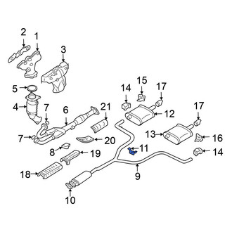 Nissan OE - Exhaust System Hanger