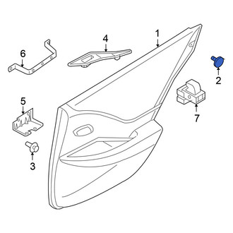 Nissan OE - Door Interior Trim Panel Retainer