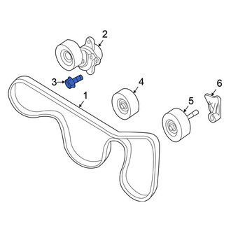 Nissan OE - Fuel Tank Strap Bolt