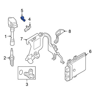 Nissan OE - Ignition Knock (Detonation) Sensor