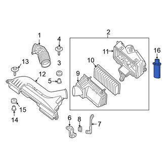 Nissan OE - Mass Air Flow Sensor