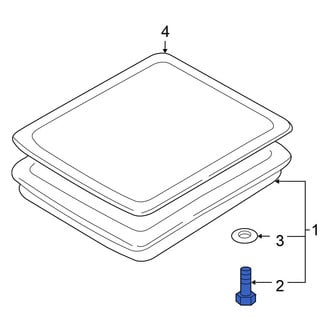 Nissan OE - Transmission Oil Pan