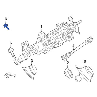 Nissan OE - Upper Steering Shaft Bolt