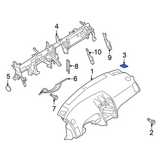 Nissan OE - Console Trim Panel