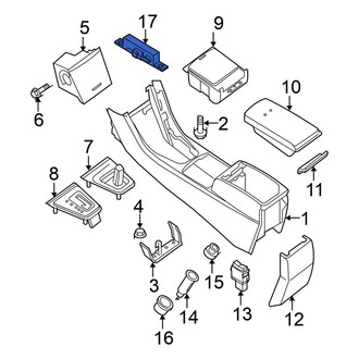 Nissan OE - Rear Outer Keyless Entry Antenna