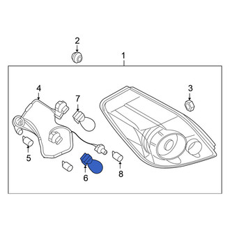 Nissan OE - Turn Signal Light Bulb