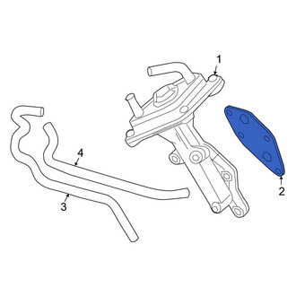 Nissan OE - Engine Oil Cooler Gasket