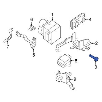 Nissan OE - Air Filter Housing Bolt