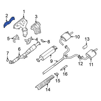 Nissan OE - Exhaust Manifold Gasket