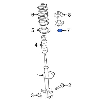 Nissan OE - Front Suspension Strut Bearing