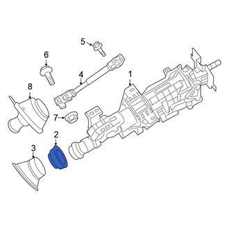 Nissan OE - Steering Column Shaft Seal