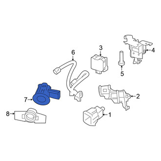 Nissan OE - Front Parking Aid Sensor