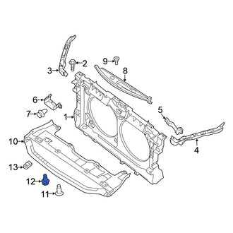 Nissan OE - Bumper Cover Bolt