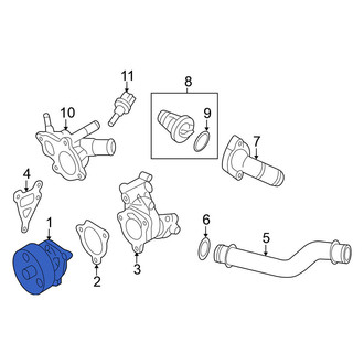 Nissan OE - Engine Water Pump