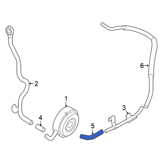Nissan OE - Engine Oil Cooler Adapter