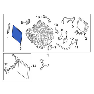 Nissan OE - Cabin Air Filter