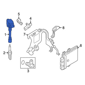 Nissan OE - Direct Ignition Coil