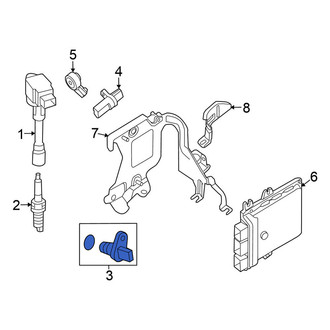 Nissan OE - Engine Crankshaft Position Sensor