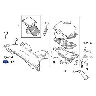 Nissan OE - Air Filter Housing Insulator