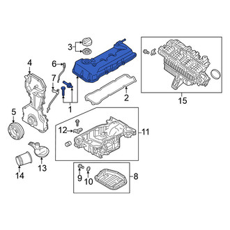 Nissan OE - Engine Valve Cover