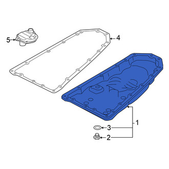 Nissan OE - Transmission Oil Pan