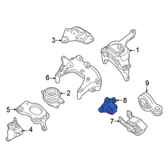 Nissan OE - Engine Mount Support Bracket