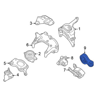 Nissan OE - Engine Support Rod