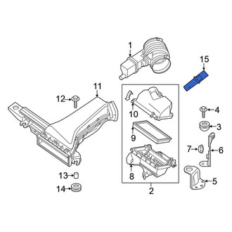 Nissan OE - Mass Air Flow Sensor