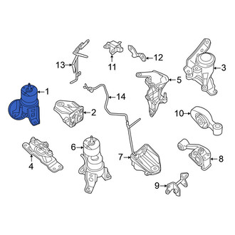 Nissan OE - Front Engine Mount