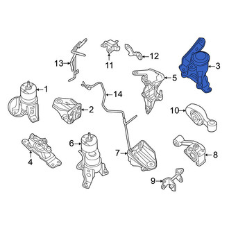 Nissan OE - Right Engine Mount