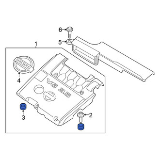 Nissan OE - Air Filter Housing Insulator