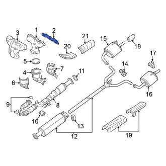 Nissan OE - Exhaust Manifold Gasket