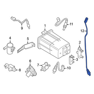 Nissan OE - Front Oxygen Sensor