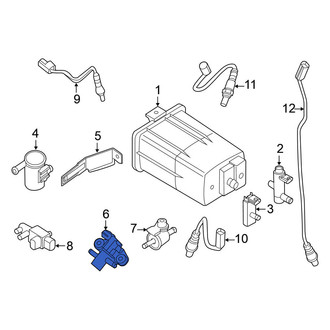 Nissan OE - Secondary Air Injection Control Valve