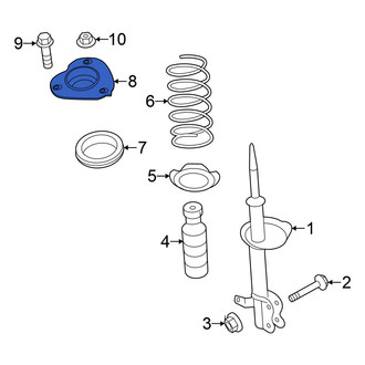 Nissan OE - Front Suspension Strut Mount