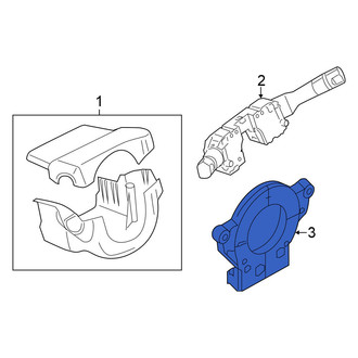 Nissan OE - Steering Wheel Position Sensor