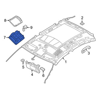 Nissan OE - Reading Light