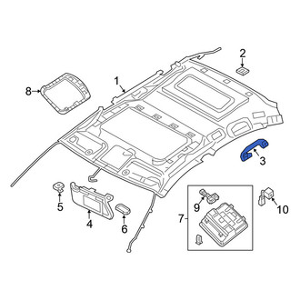 Nissan OE - Front Interior Grab Bar