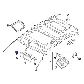 Nissan OE - Sun Visor Holder