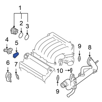 Nissan OE - Engine Coolant Thermostat Housing Gasket