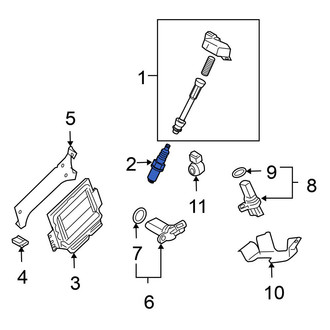Nissan OE - Spark Plug