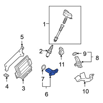 Nissan OE - Engine Crankshaft Position Sensor