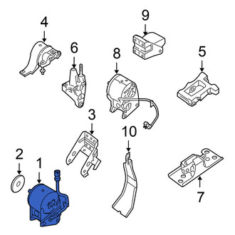 Nissan OE - Front Engine Mount