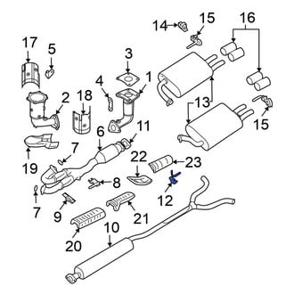 Nissan OE - Exhaust System Hanger