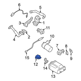 Nissan OE - Manifold Absolute Pressure Sensor